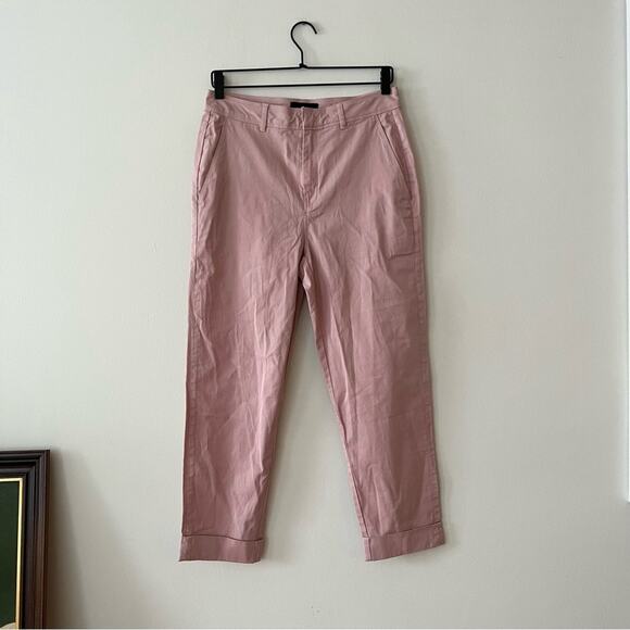 The Script Matilde Ankle Cuff Pants in Rose Pink - Picture 2 of 6
